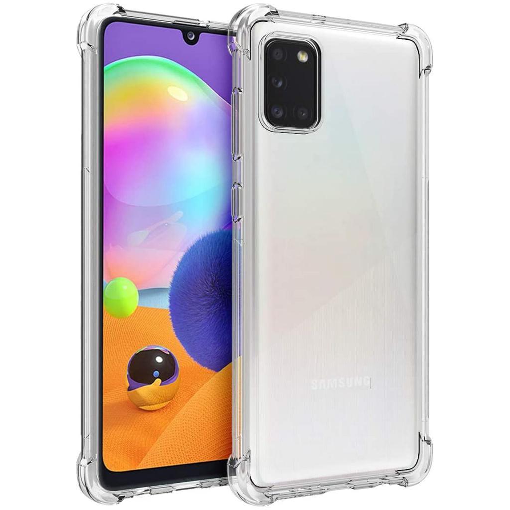 Coque TPU transparente coins renforcés Samsung