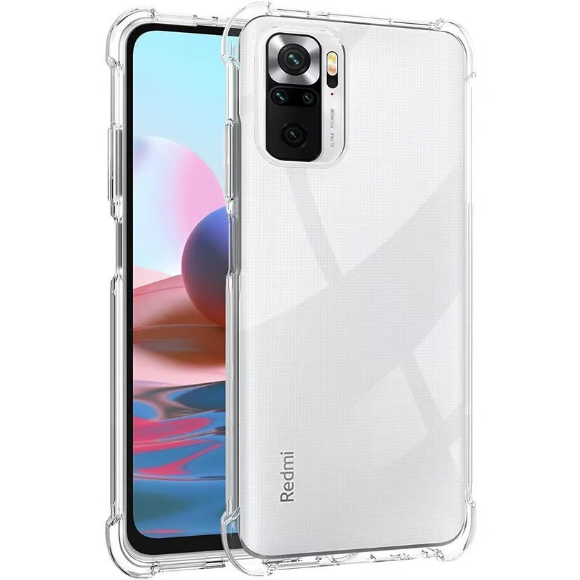 Transparent TPU case reinforced corners Xiaomi