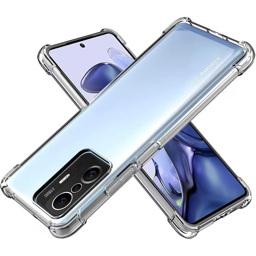 Coque TPU transparente coins renforcés Xiaomi