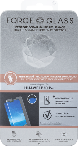 PROTÈGE-ÉCRAN FORCE - GLASS POUR HUAWEI