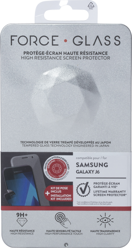 PROTÈGE-ÉCRAN FORCE - GLASS POUR SAMSUNG