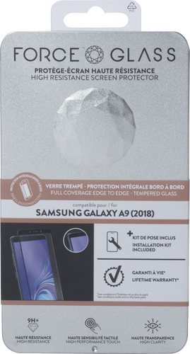 PROTÈGE-ÉCRAN FORCE - GLASS POUR SAMSUNG