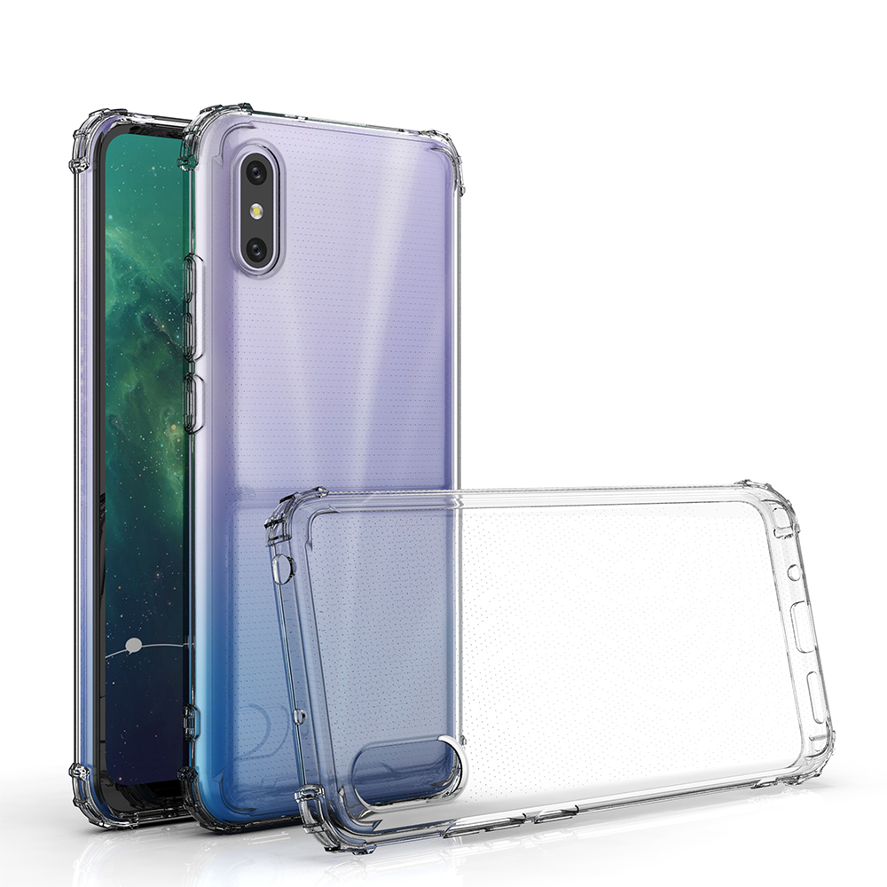 Coque TPU transparente coins renforcés Xiaomi