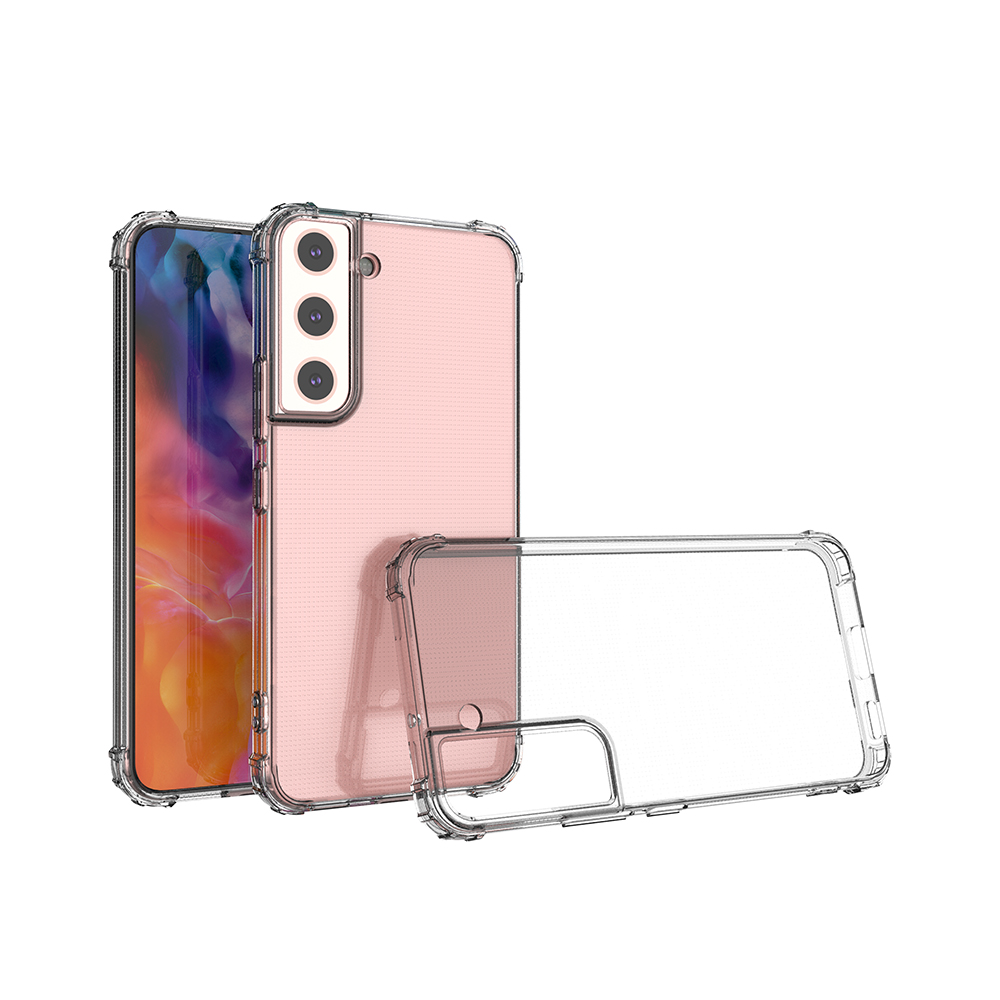 Coque TPU transparente coins renforcés Samsung