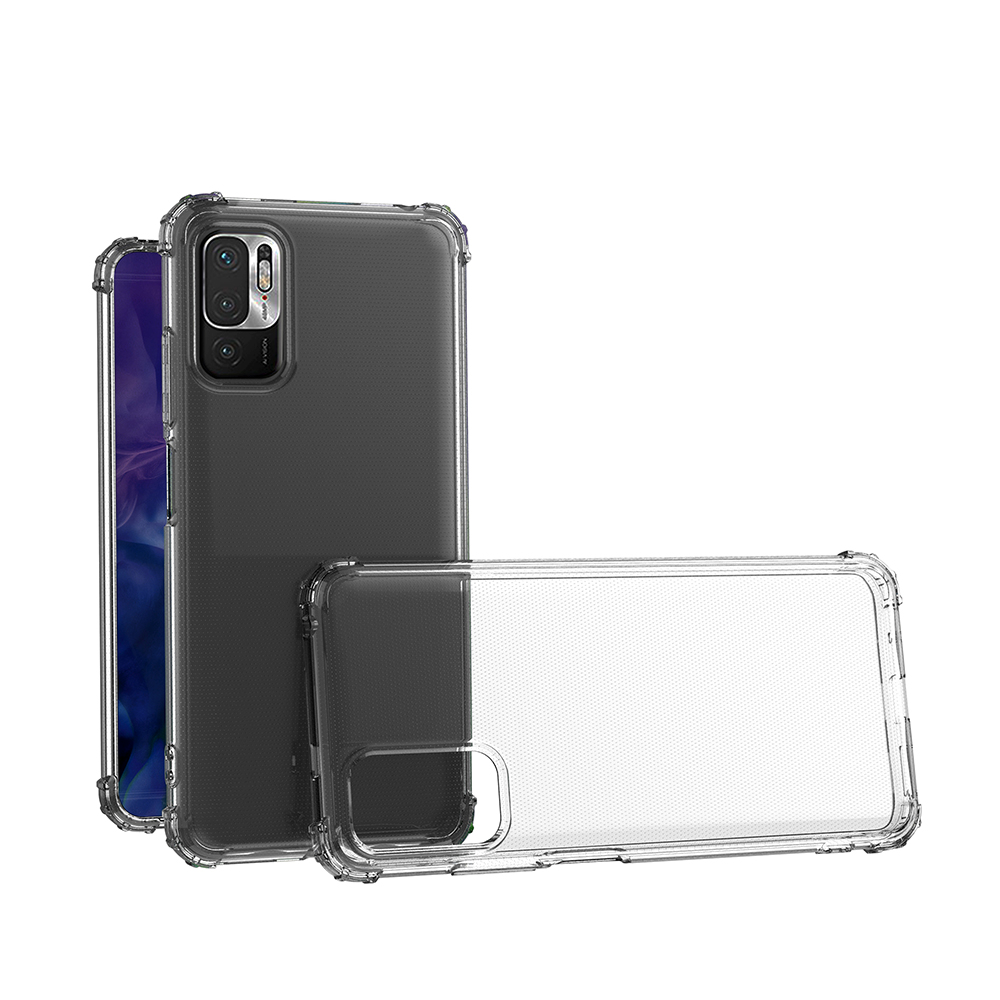 Transparent TPU case reinforced corners Xiaomi