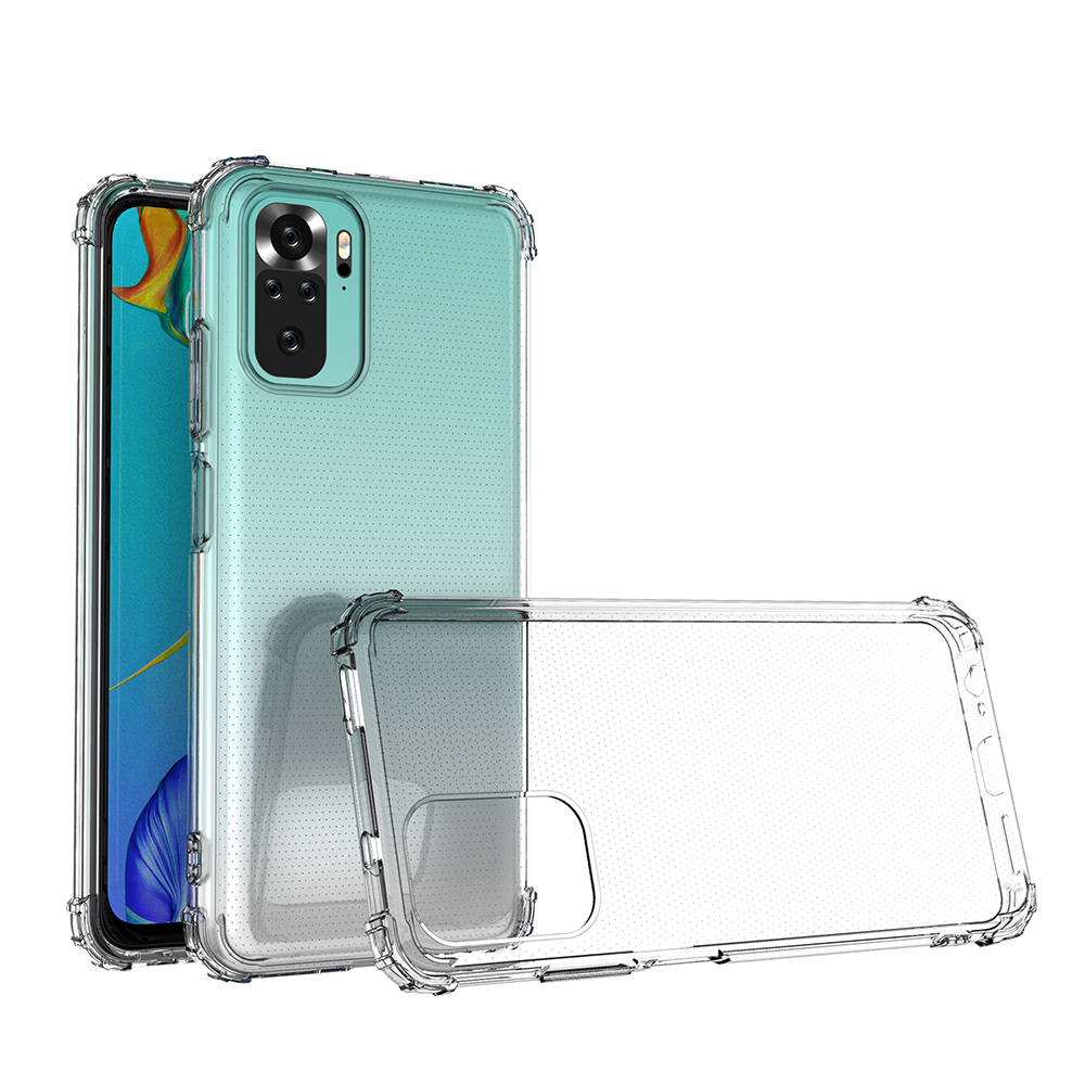 Transparent TPU case reinforced corners Xiaomi