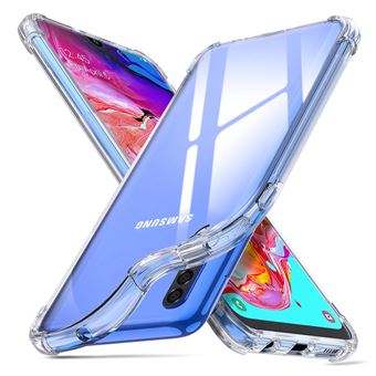 Coque TPU transparente coins renforcés Samsung