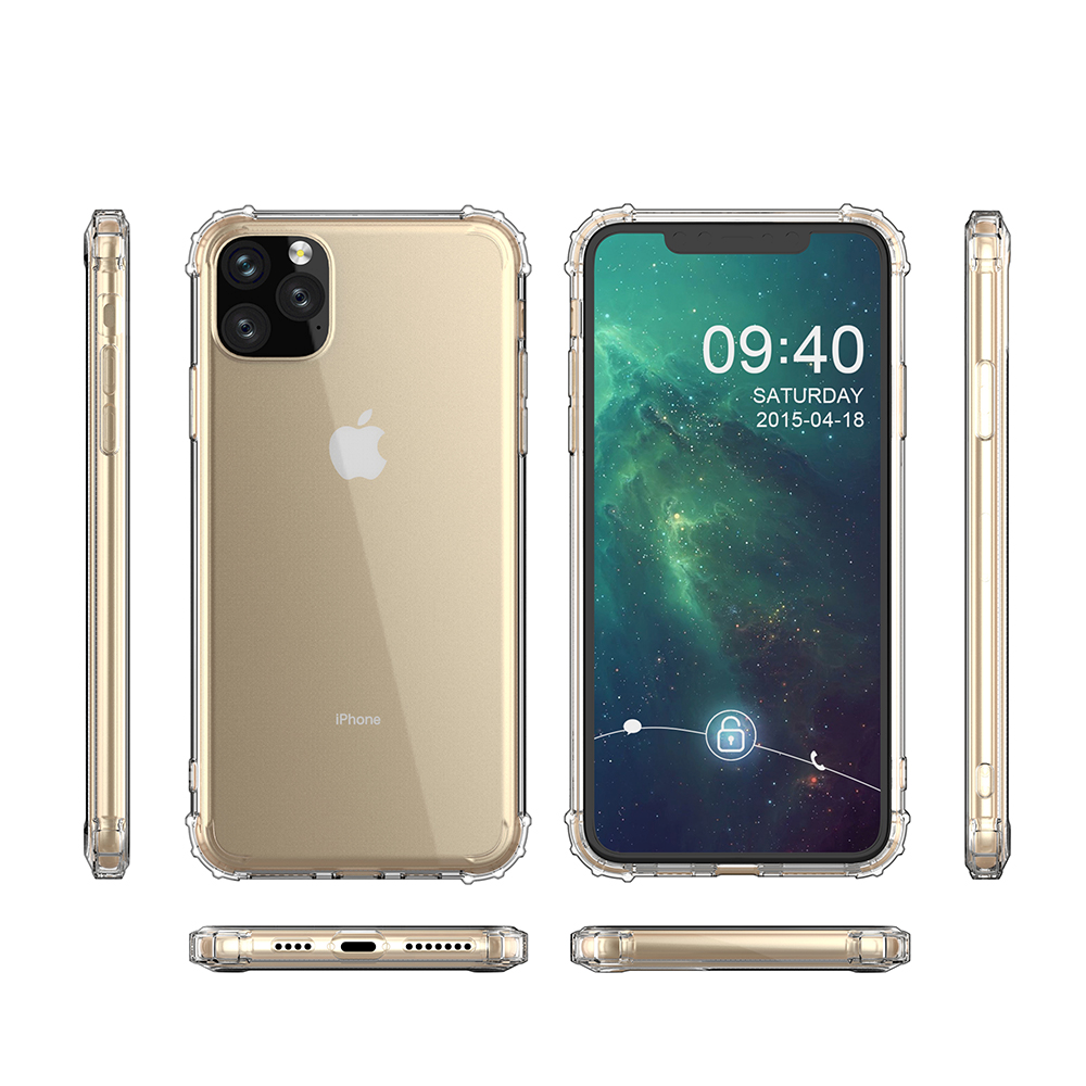 Coque iPhone en TPU avec Coins Renforcés