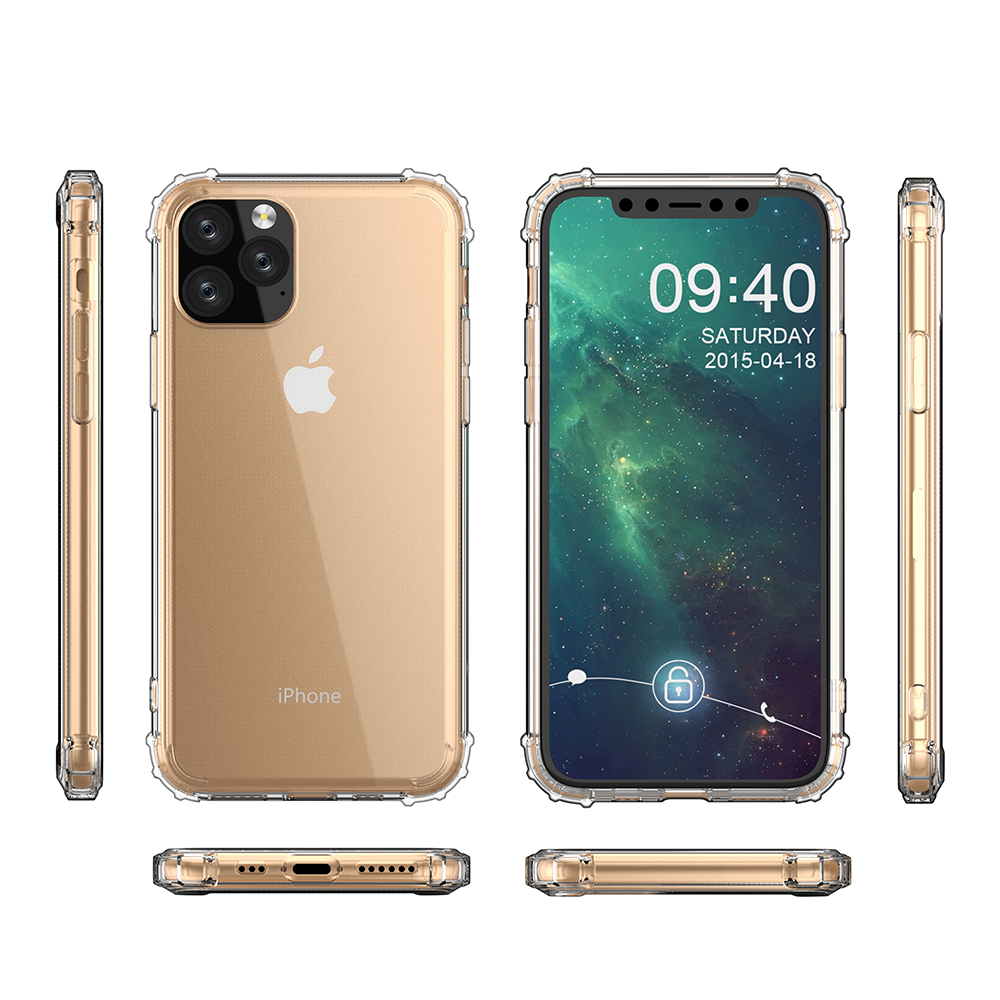 Coque iPhone en TPU avec Coins Renforcés