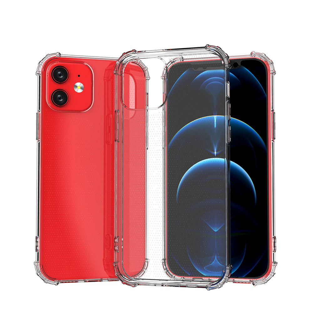 Coque iPhone en TPU avec Coins Renforcés