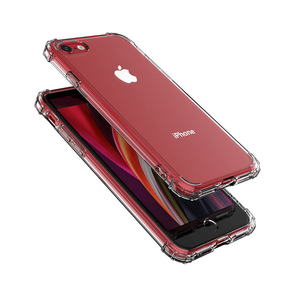 TPU iPhone Case with Reinforced Corners 