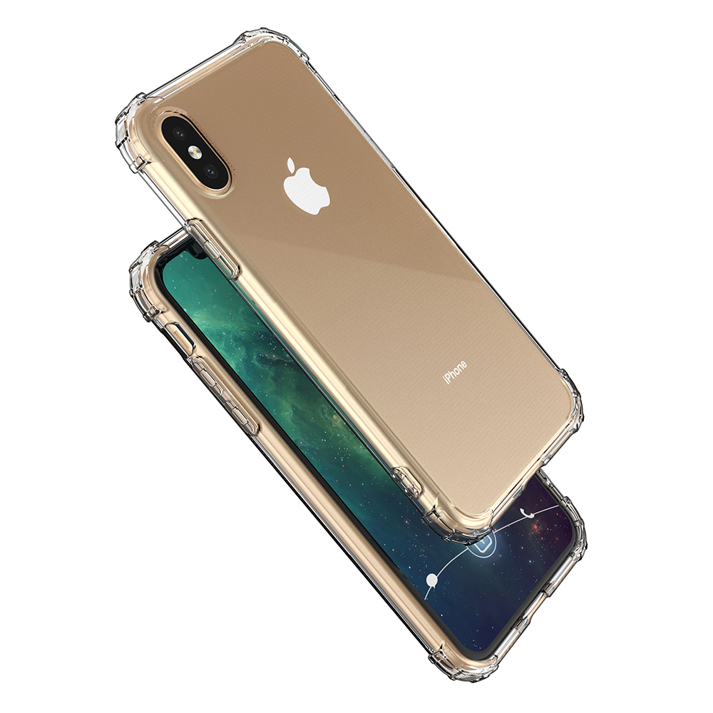 Coque iPhone en TPU avec Coins Renforcés