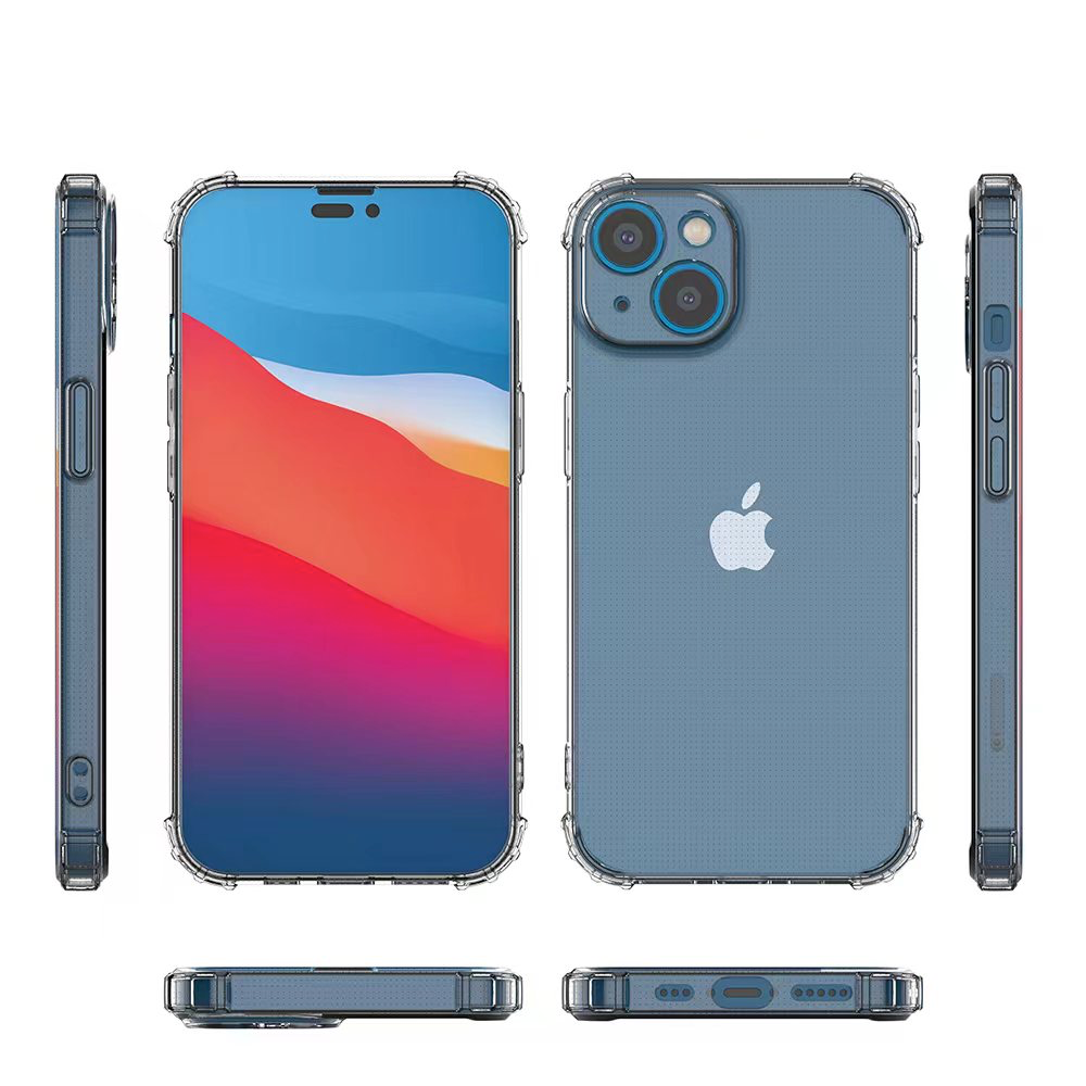 TPU iPhone Case with Reinforced Corners 