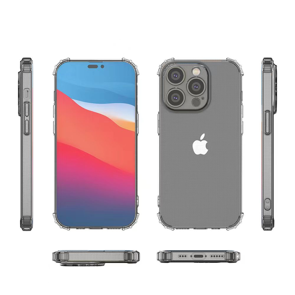 Coque iPhone en TPU avec Coins Renforcés