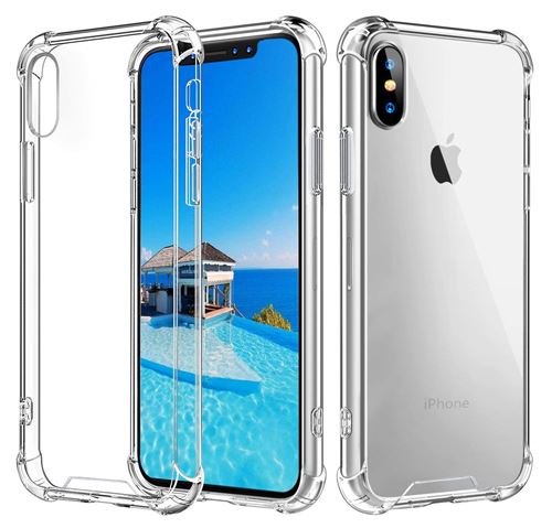 Coque iPhone en TPU avec Coins Renforcés