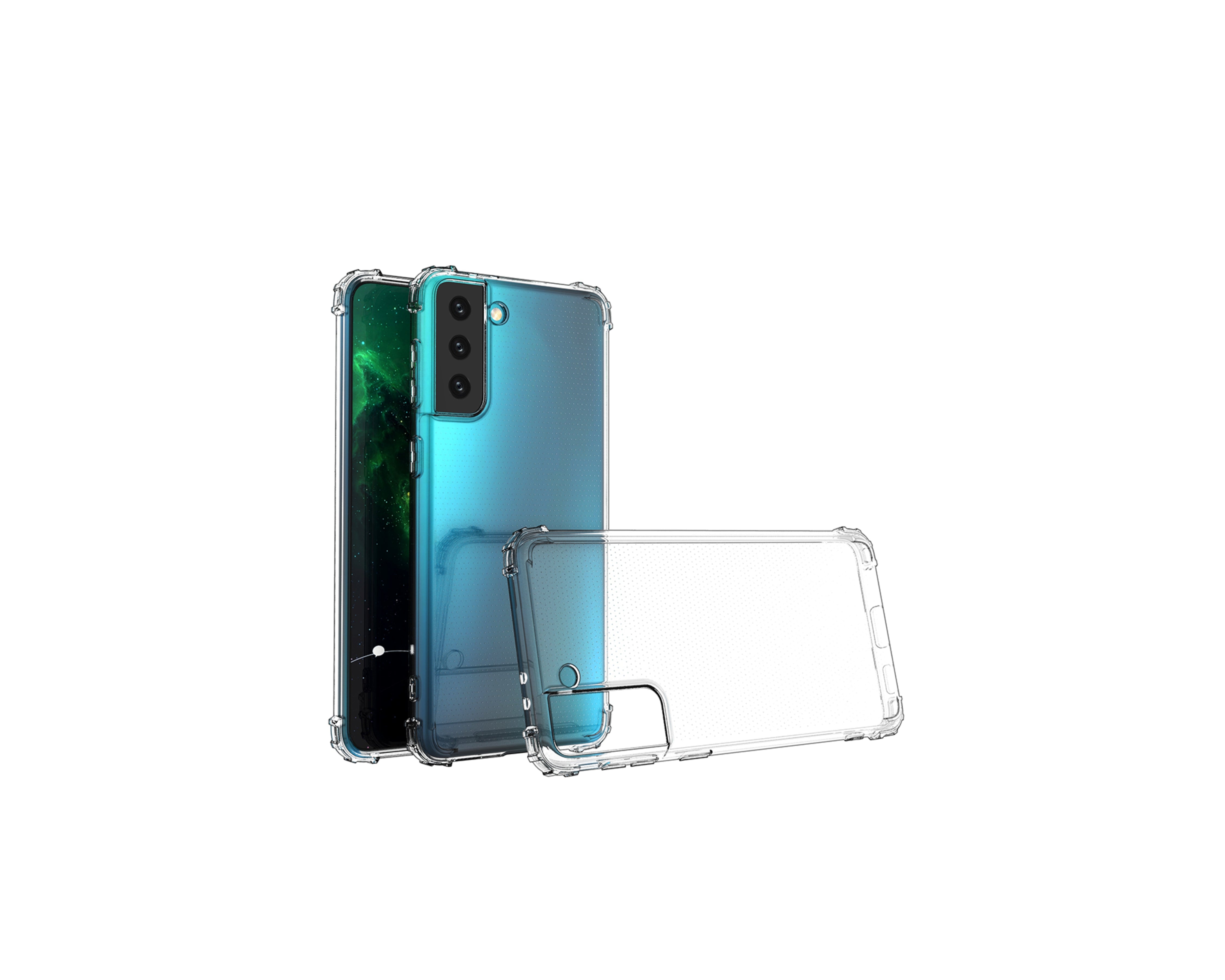 Coque TPU transparente coins renforcés Samsung