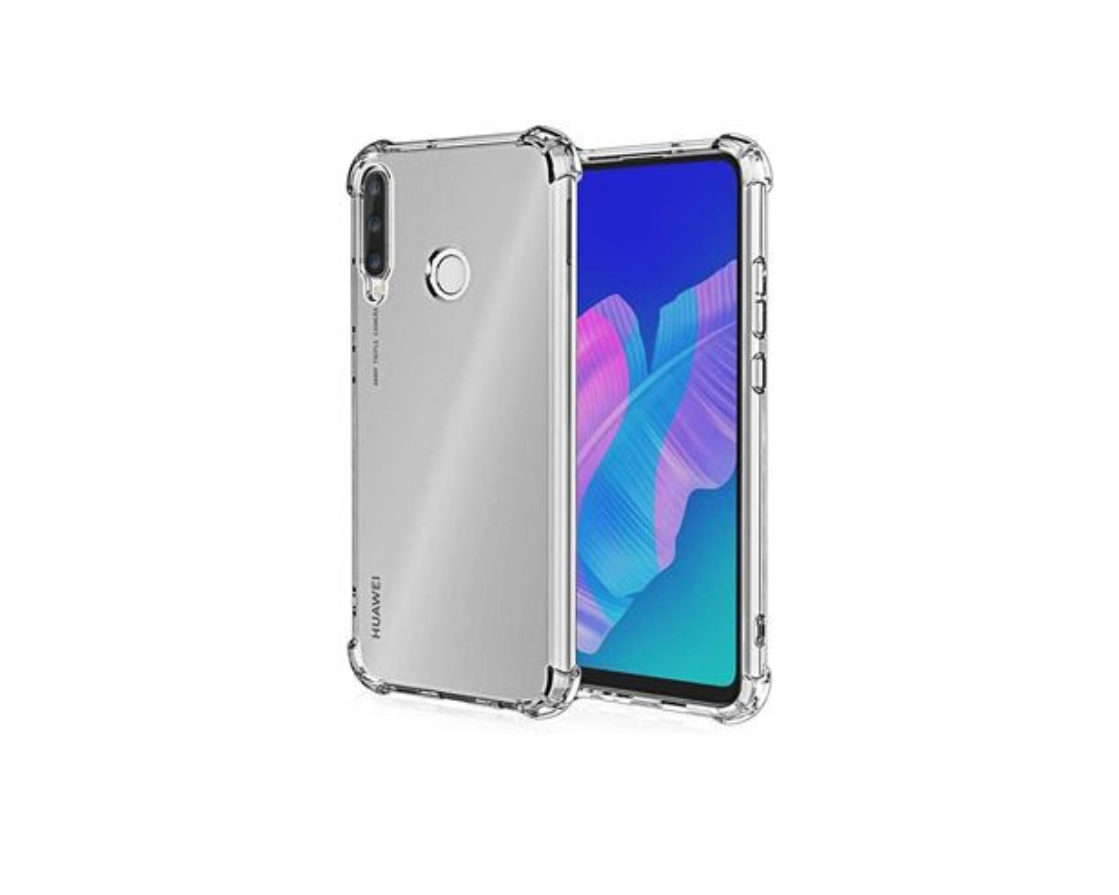 Coque TPU transparente coins renforcés Huawei