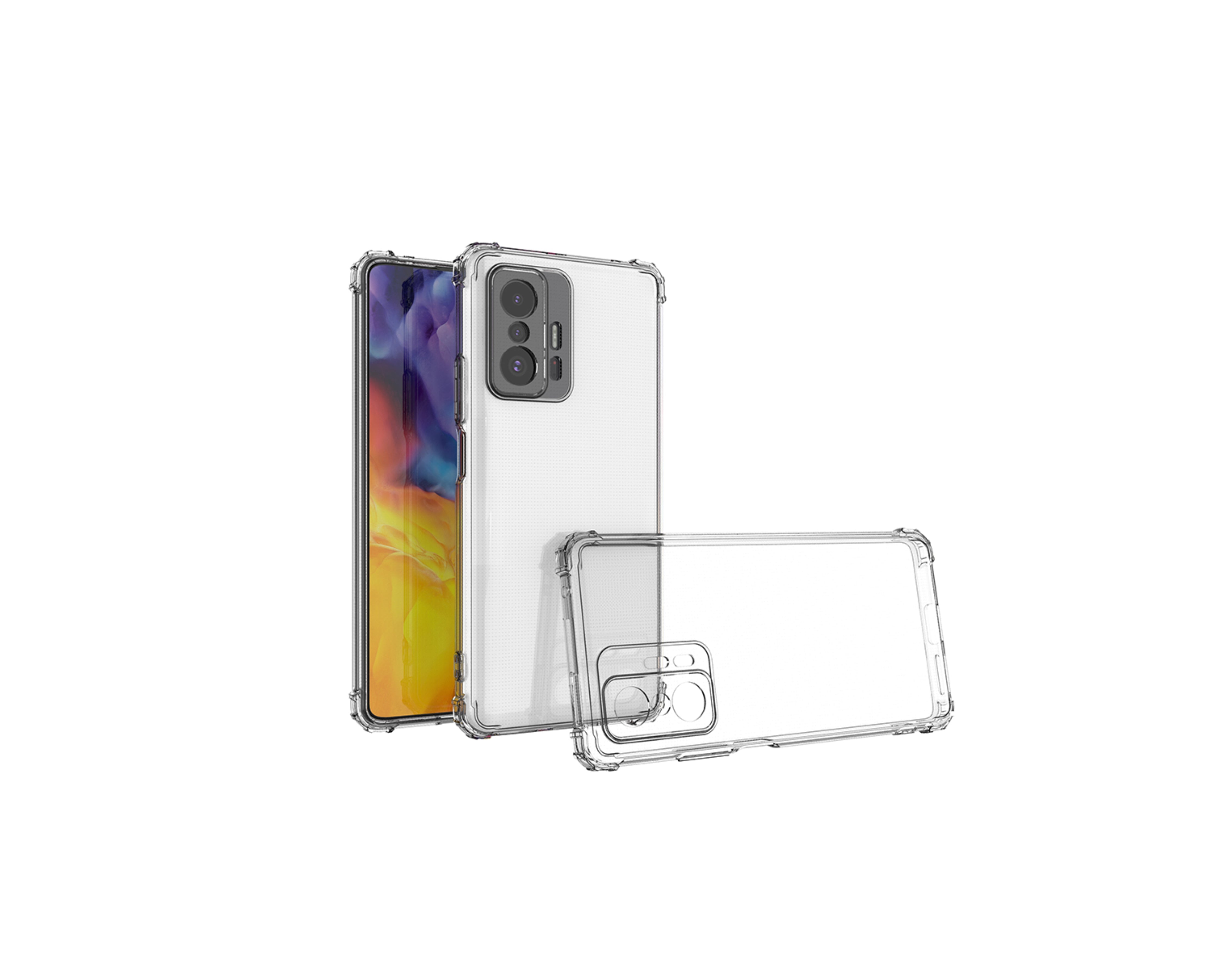 Coque TPU transparente coins renforcés Xiaomi