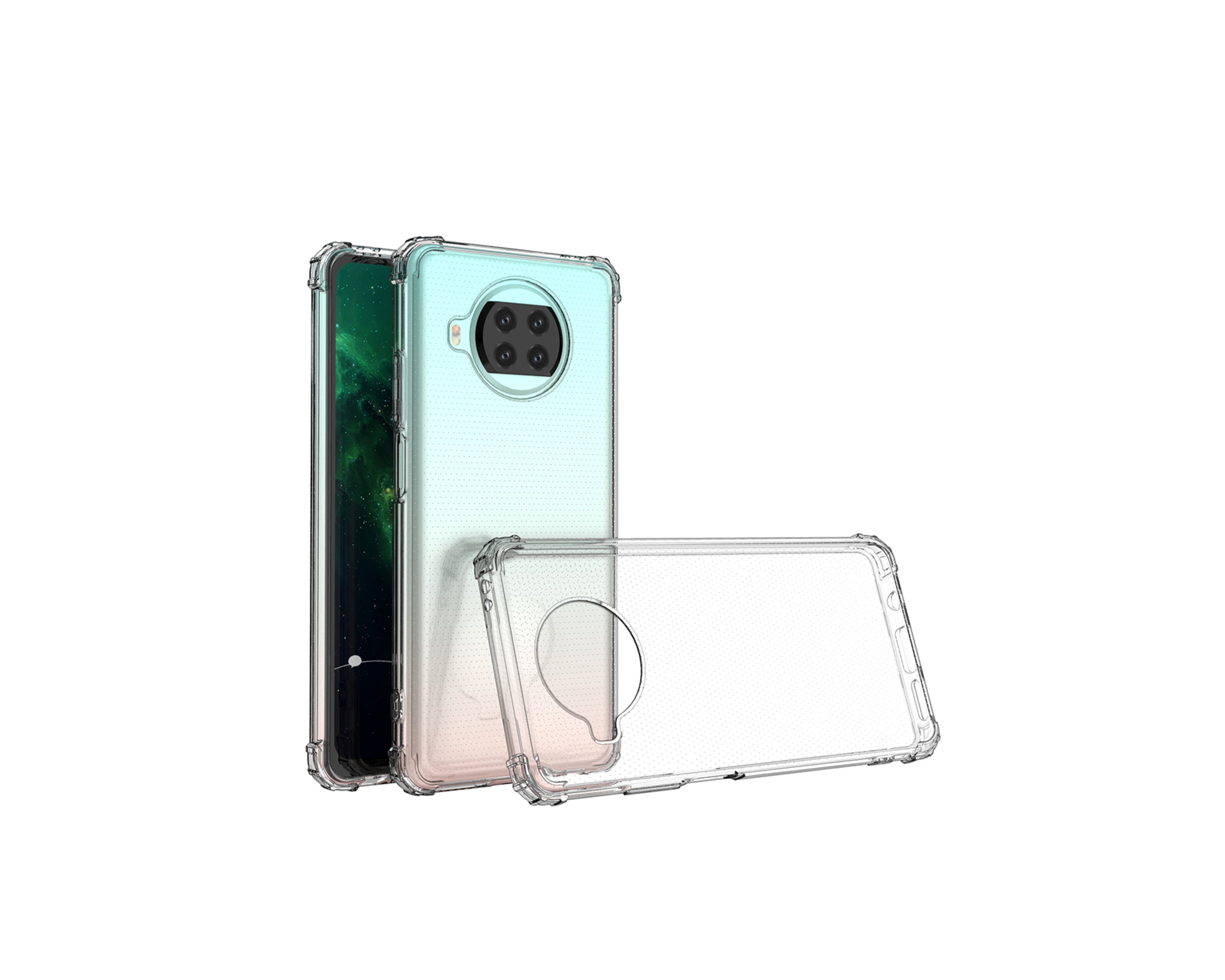 Coque TPU transparente coins renforcés Xiaomi