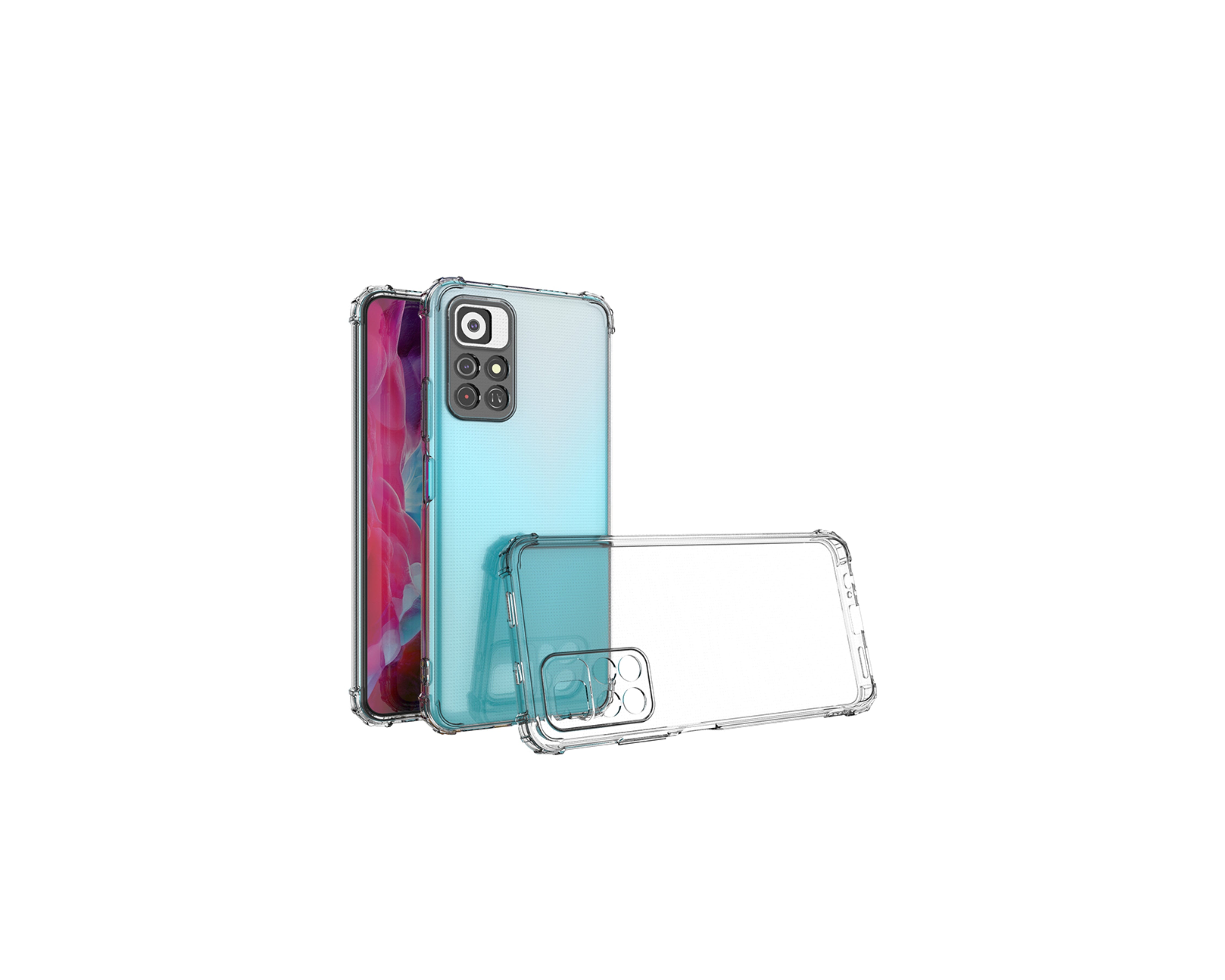 Transparent TPU case reinforced corners Xiaomi