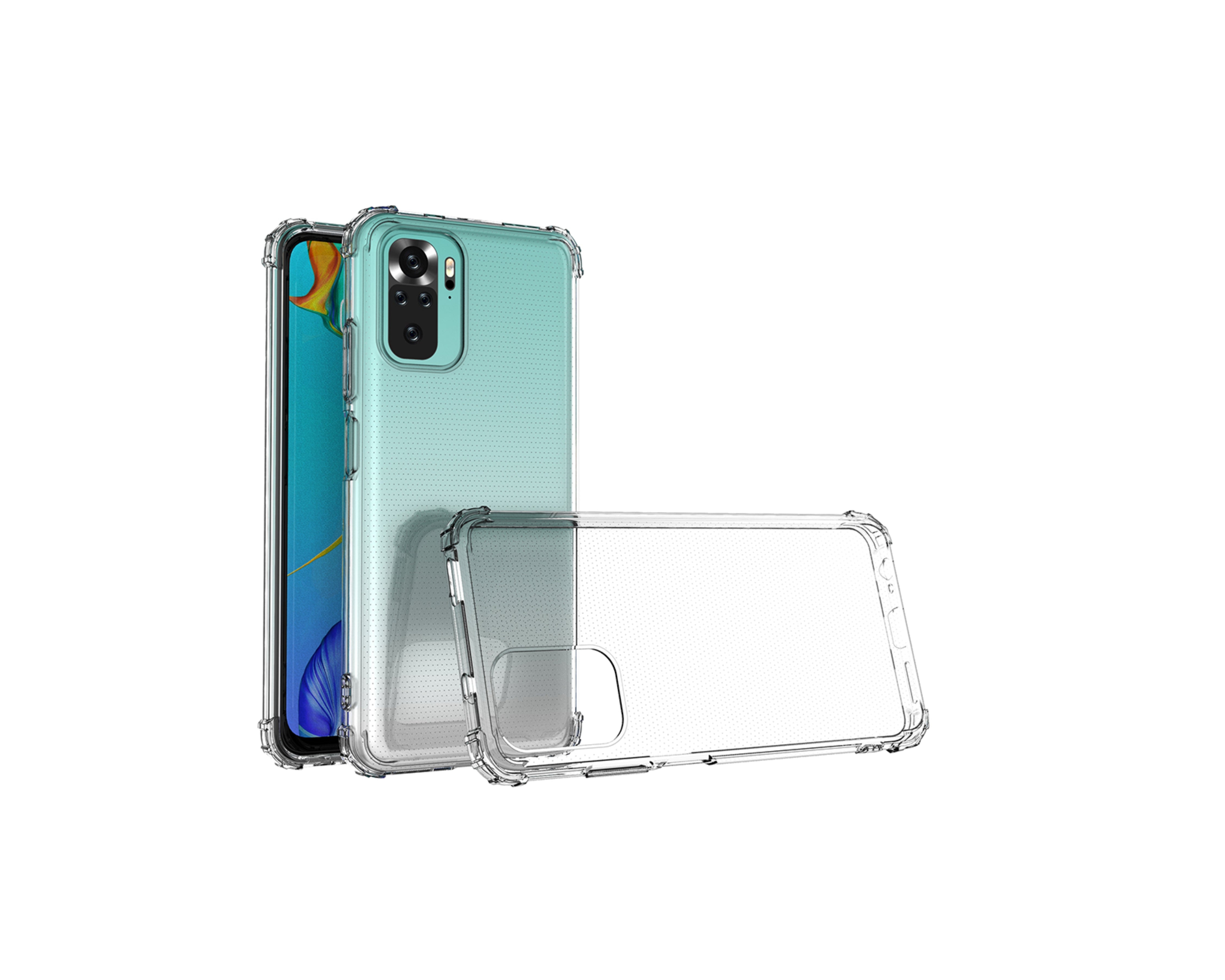 Coque TPU transparente coins renforcés Xiaomi