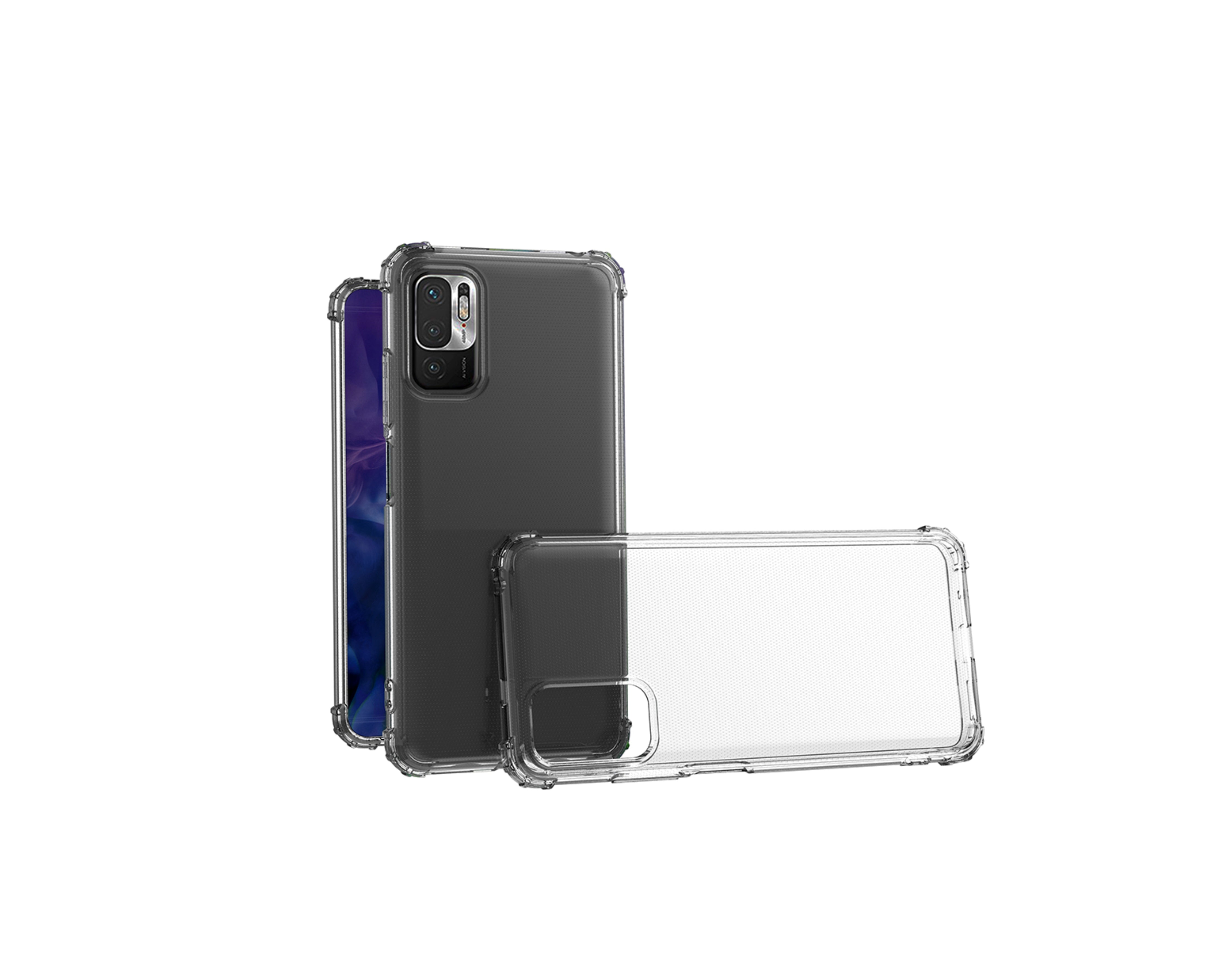 Transparent TPU case reinforced corners Xiaomi