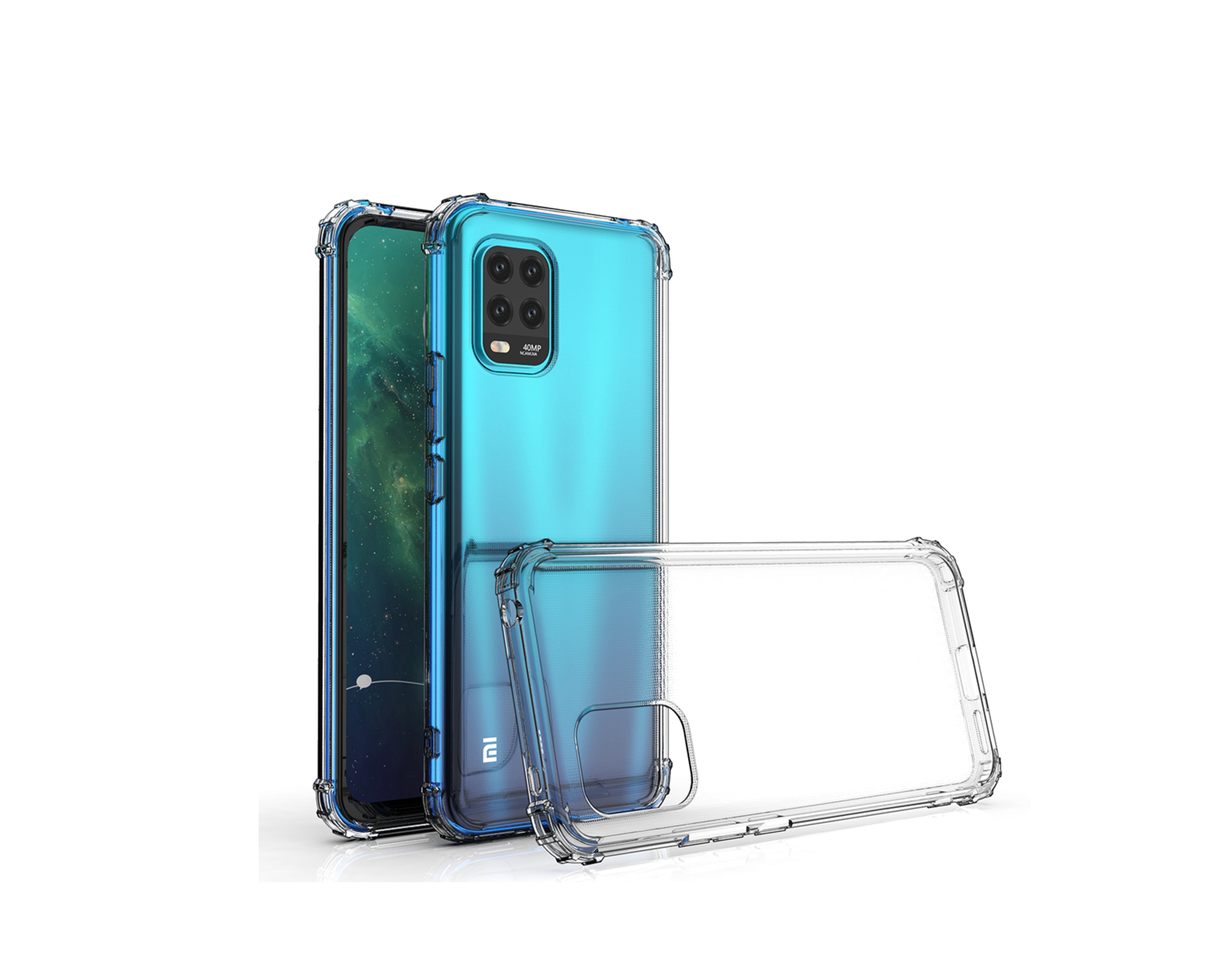 Transparent TPU case reinforced corners Xiaomi