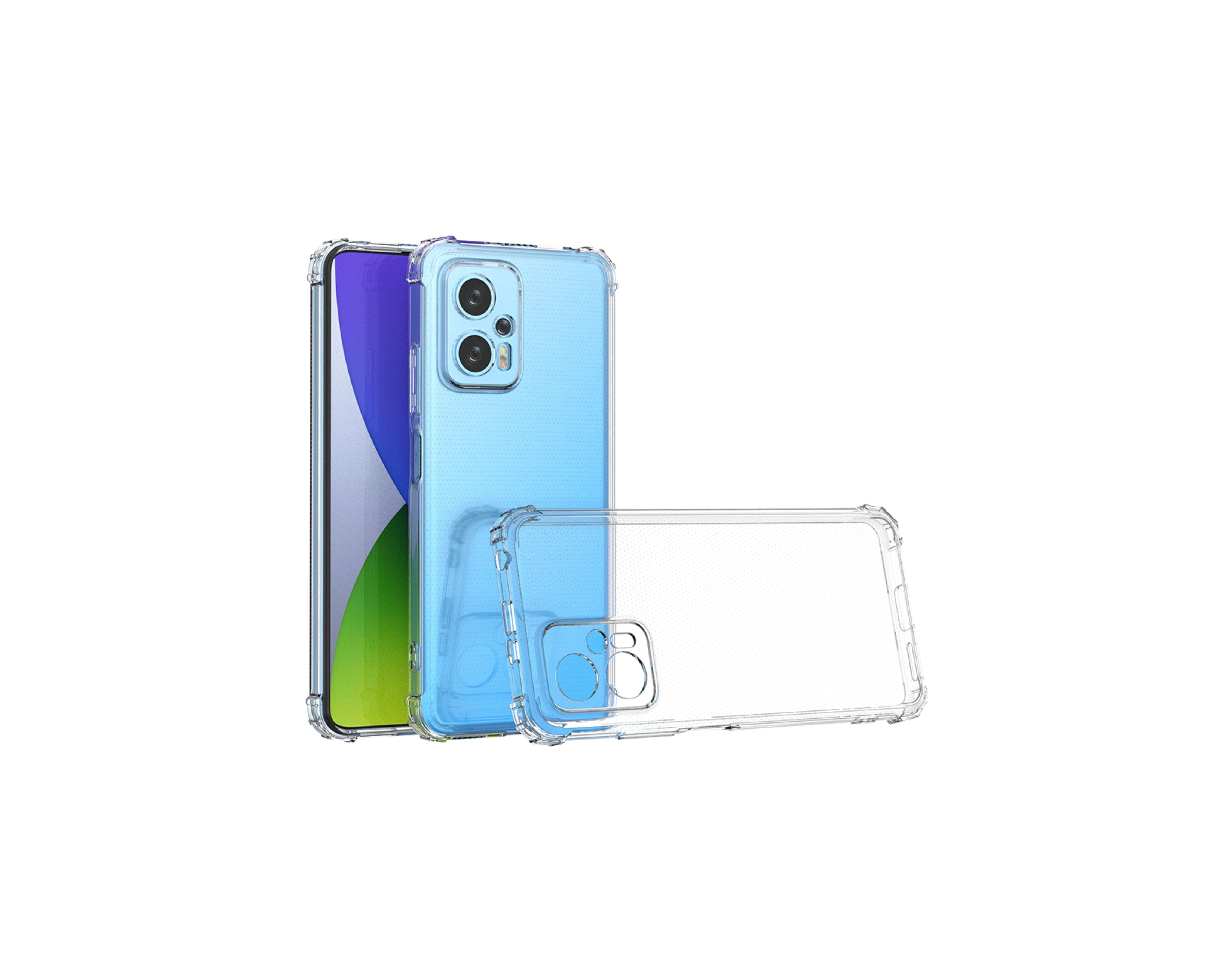 Transparent TPU case reinforced corners Xiaomi