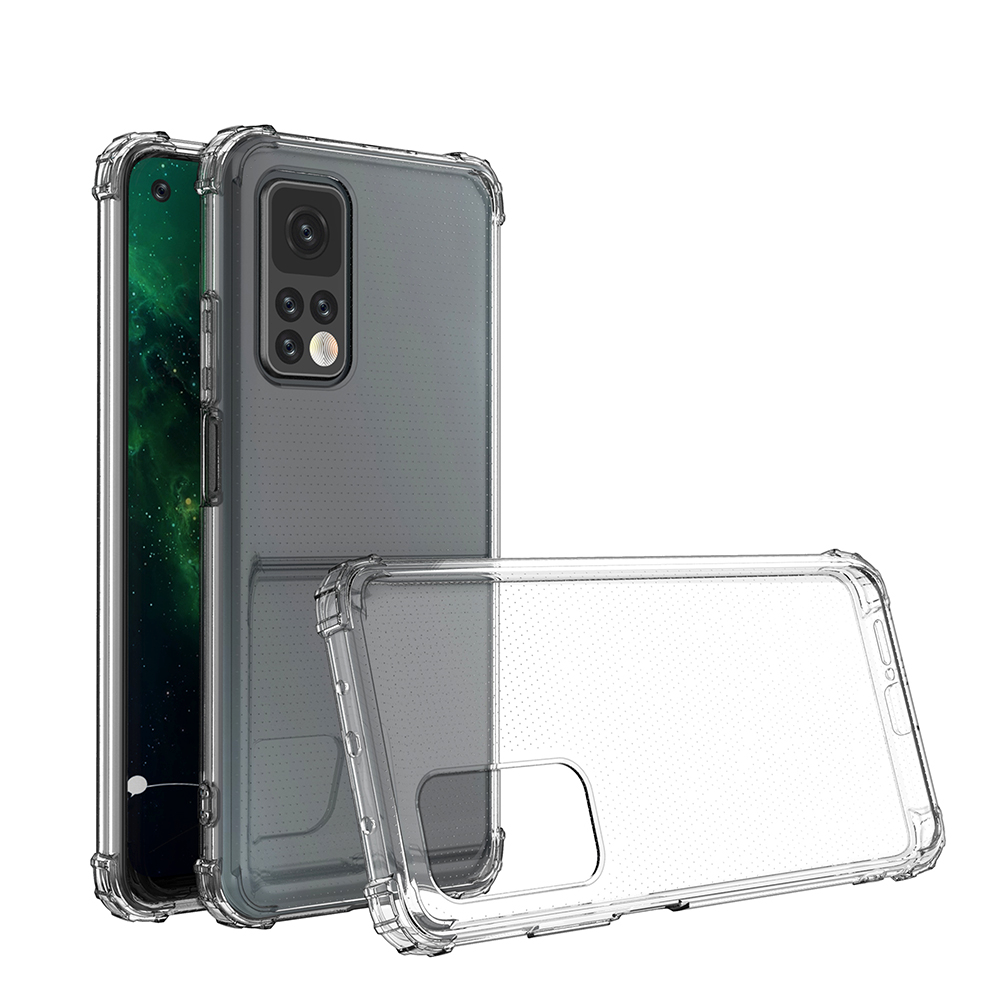 Transparent TPU case reinforced corners Xiaomi