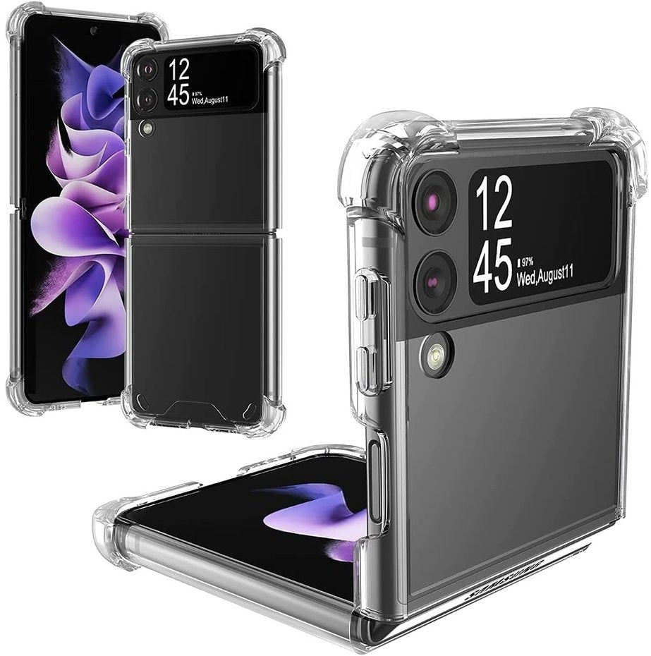 Coque TPU transparente coins renforcés Samsung