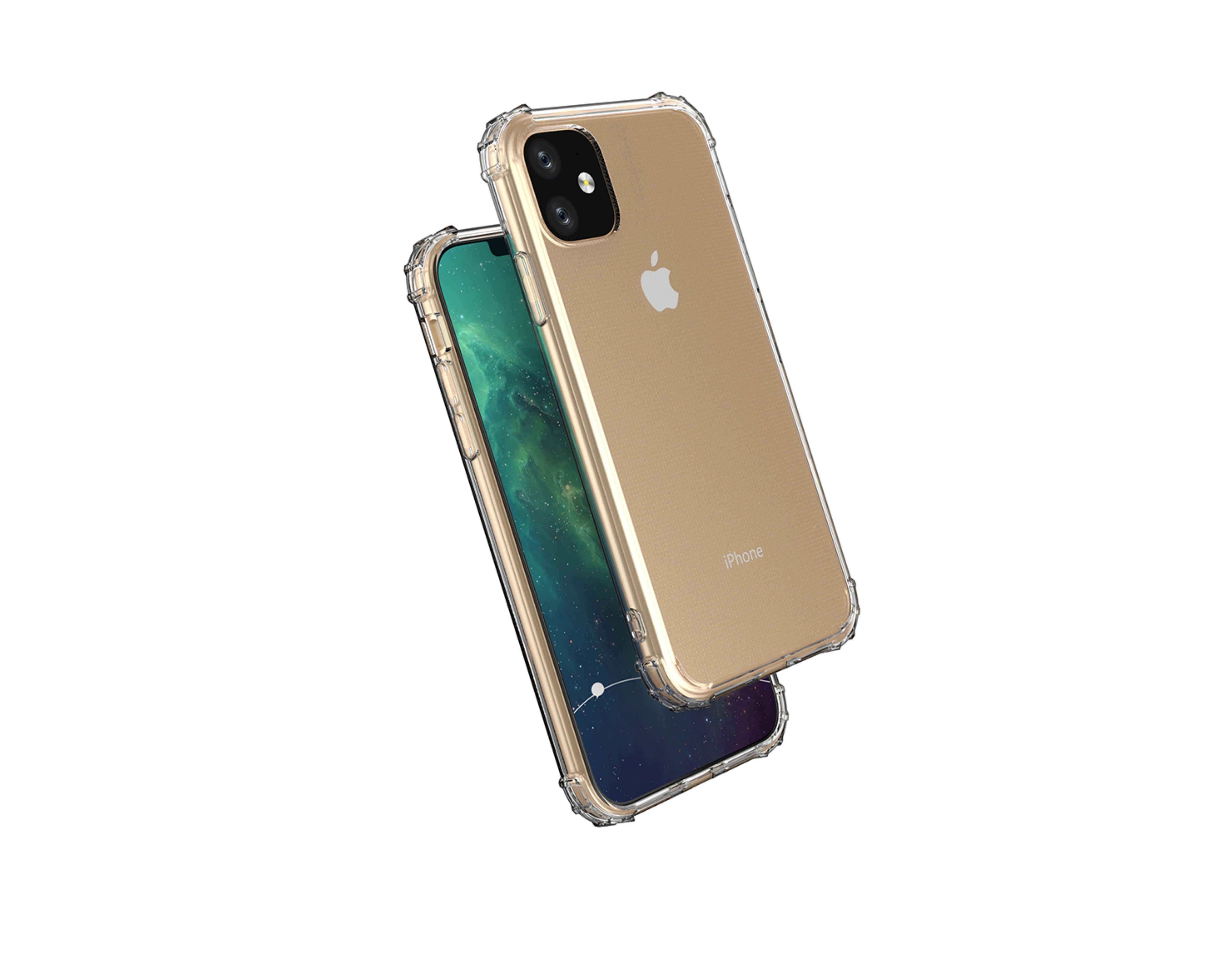 Coque iPhone en TPU avec Coins Renforcés