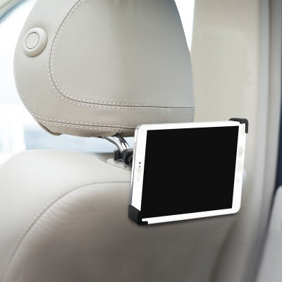 Soporte de coche negro para tablets de 7 a 10,1 pulgadas
